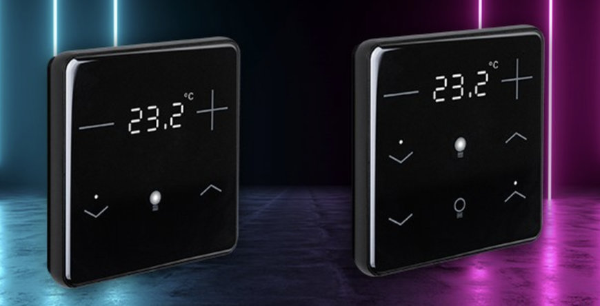 KNX ETR 205/206 LIGHT TASTER FÜR TEMPERATURREGELUNG UND LICHT